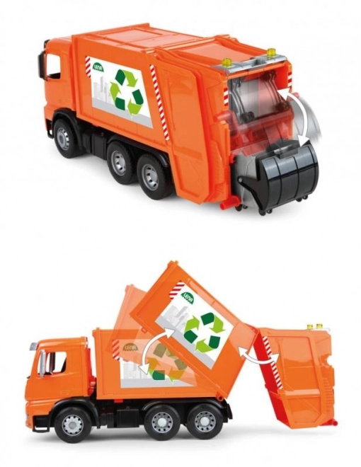 Mercedes Actros skraldebil 53 cm