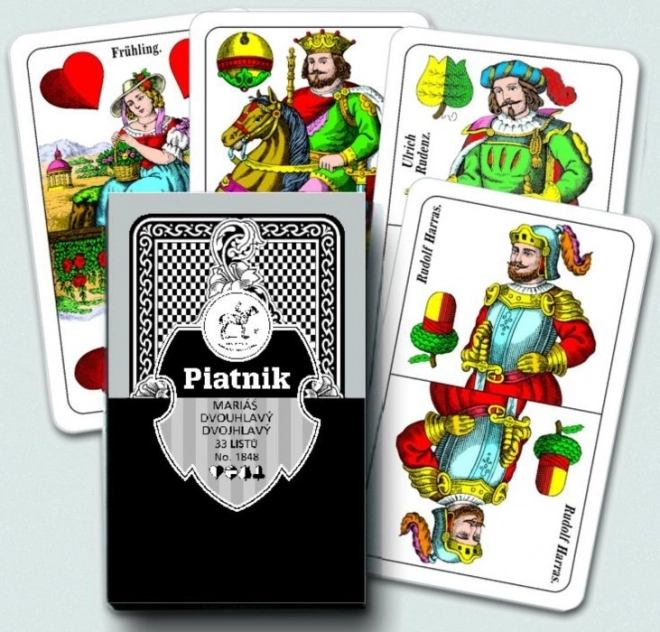 Mariáš - to-hovede kort