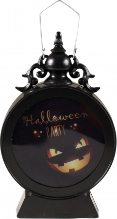 Halloween-stemning på et øjeblik