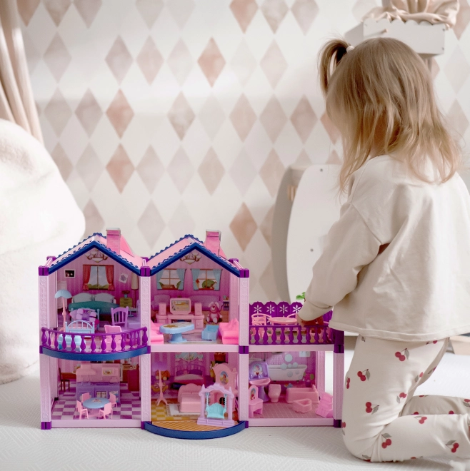 Dukkehus PONY FANTASY VILLA