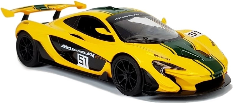 Detaljeret model McLaren P1 GTR