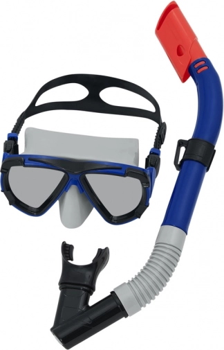 Sort dykkerudstyr med maske og snorkel Bestway