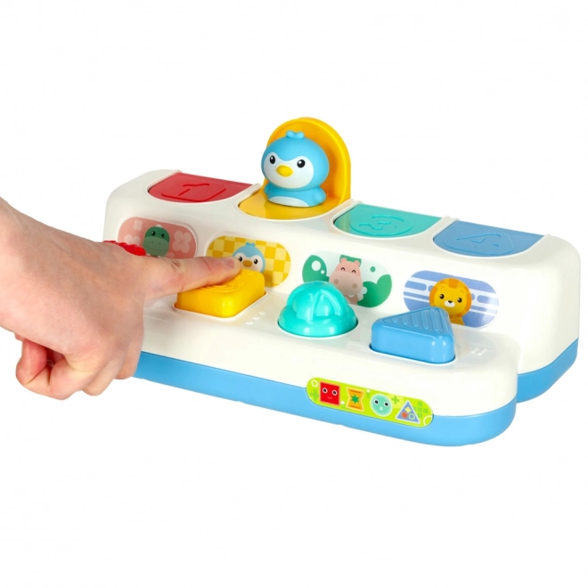 Montessori dyreqv skills spil POP-UP