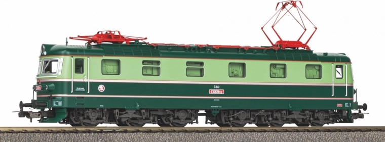 Piko elektrisk lokomotiv E 669.1 ČSD, epoke III, H0