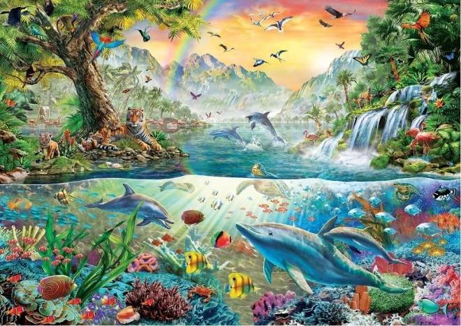 ART PUZZLE Puslespil Utopi 2000 brikker