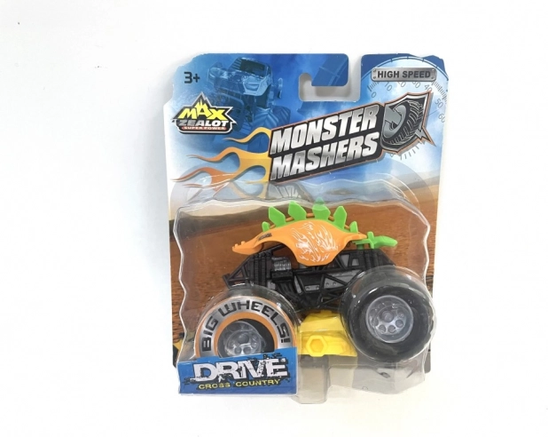 Monsterbil i skala 1:64 – Bil 1:64