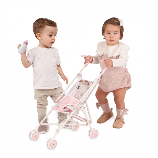 DeCuevas 90079 Sammenklappelig dukkevogn golfkøller KOALA 2024 - 56 cm
