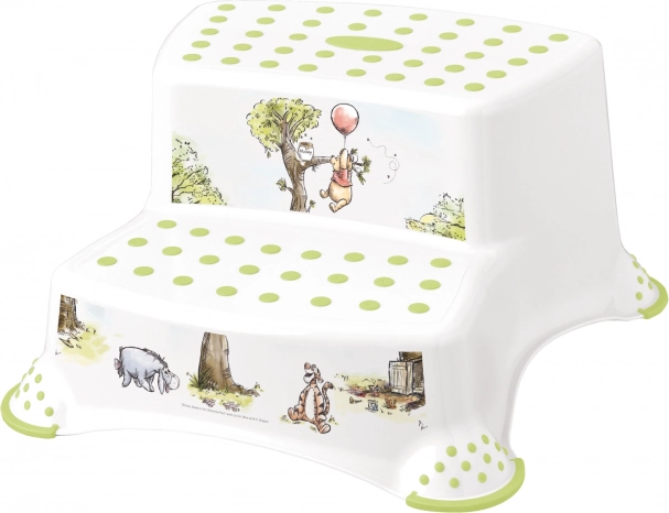 Dobbelttrin til toilet og håndvask WINNIE, hvid