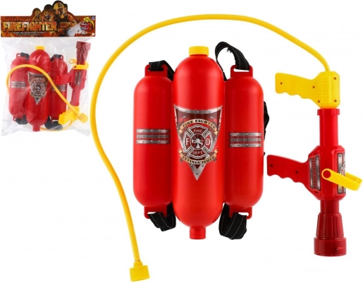 Vandpistol brandmand med rygsækbeholder
