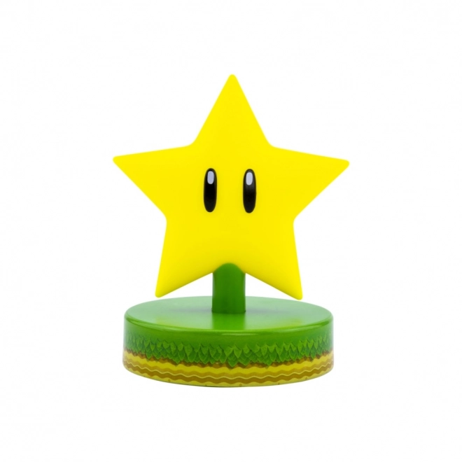 Lysende figur Super Mario – Super Stjerne