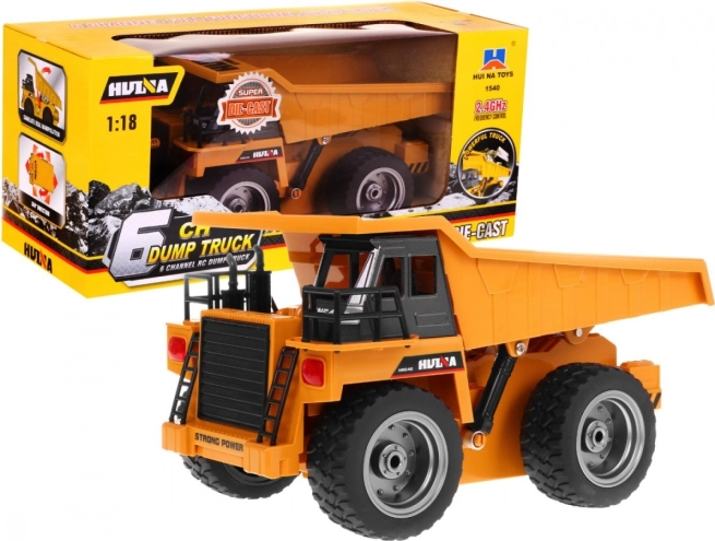 SPEJLVENDT RC tipplastbil