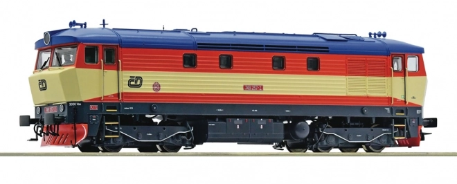 Diesellokomotiv ČD Bardotka