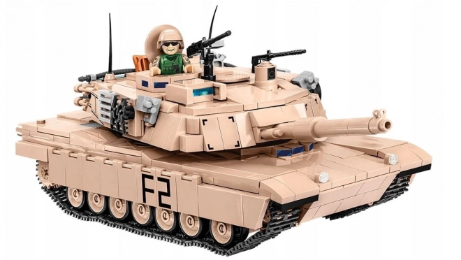 COBI 2622 Væbnede Styrker Abrams M1A2, 1:35, 982 k, 1 f