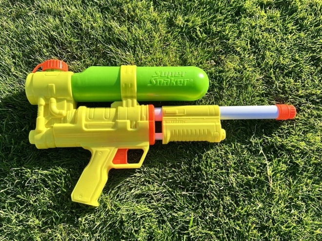 Super vandpistol til børn gul