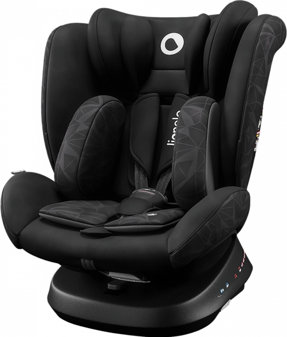 Autostol Bastiaan One Isofix 0–36 kg fra Lionelo – Black onyx