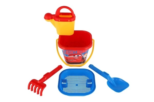 Sæt til sand Auta plast 5 stk 26x18cm i net 12m+ Wader