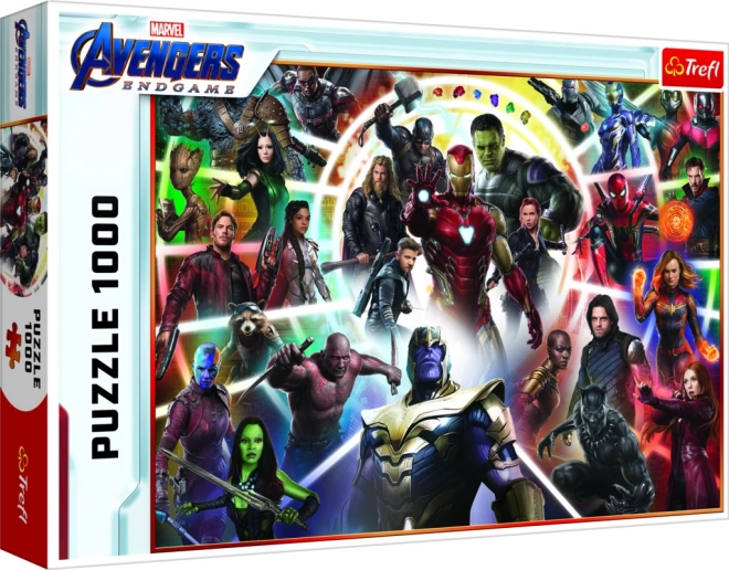 Puslespil Avengers: Endgame 1000 brikker