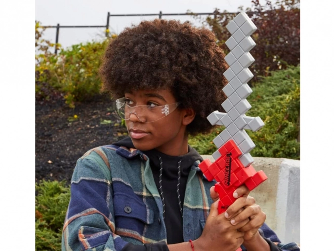 Eventyrligt sværd Heartstealer NERF MINECRAFT