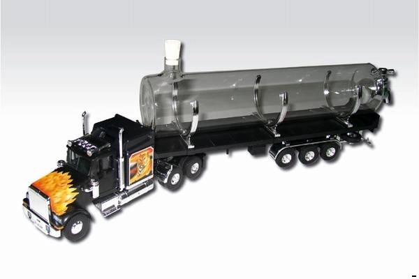 Model lastbil Souvenir Truck Monti System