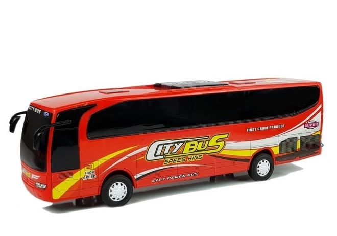 Bybus model rød 54cm