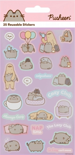Klistermærker med Pusheen-motiv
