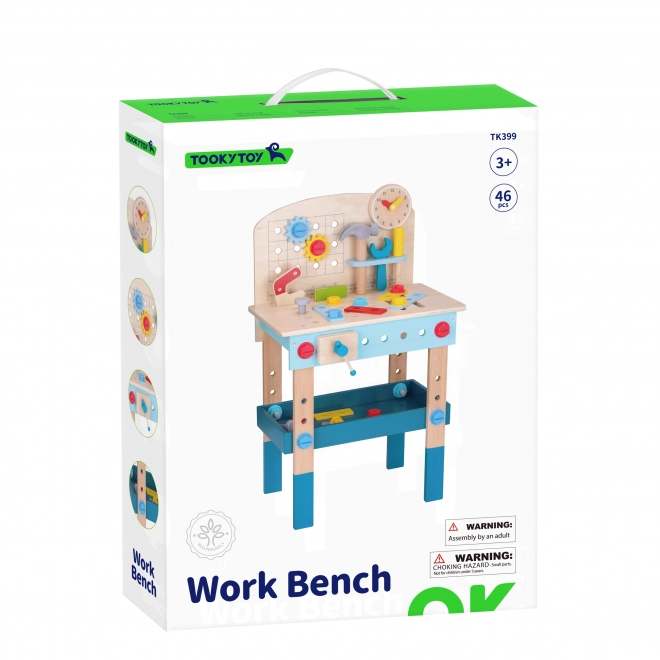 Træ arbejdsbord Tooky Toy