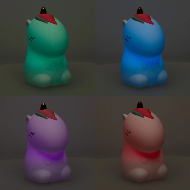 Natlampe til b8rn enhjørning RGB