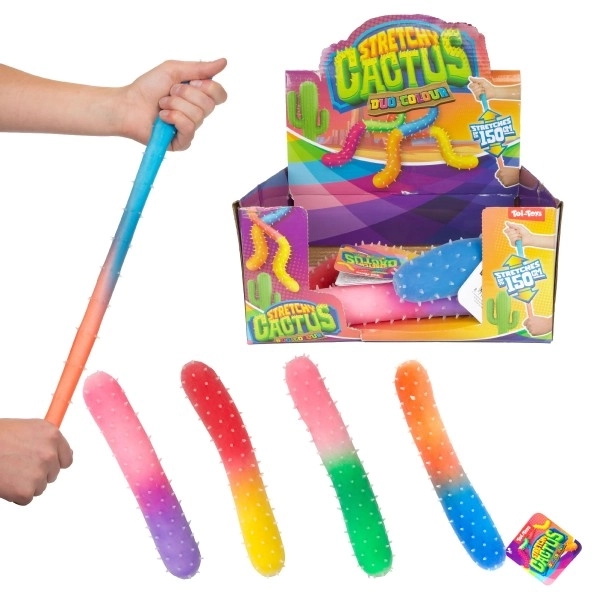 Kaktus antistress legetøj silikone 24 cm