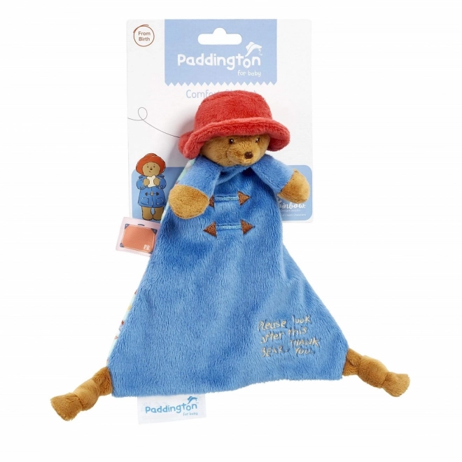 Plys krammedyr Medved Paddington med regnbue