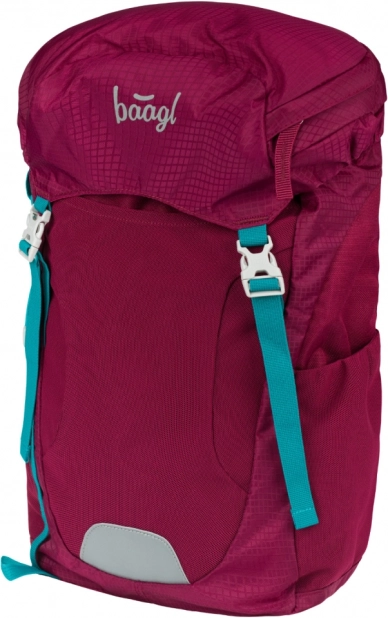 Baagl Backpack Tracker Rød til Børn