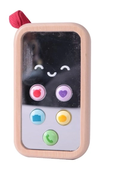 Klassisk Verden Træ Min Første Mobiltelefon