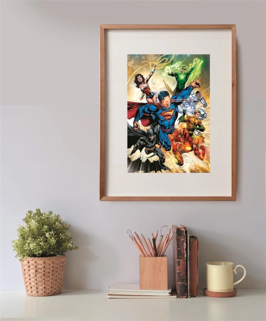 500 brikker puslespil DC Comics