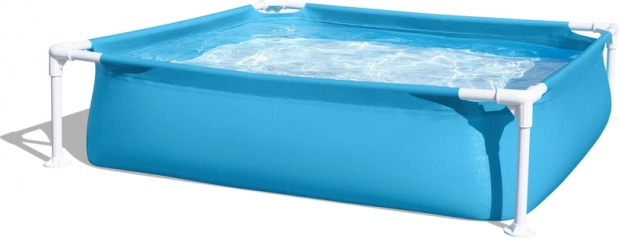 Robust konstruktion af PVC og stål