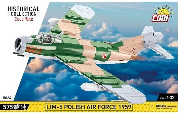 Klodser Lim-5 Polske luftvåben 1959