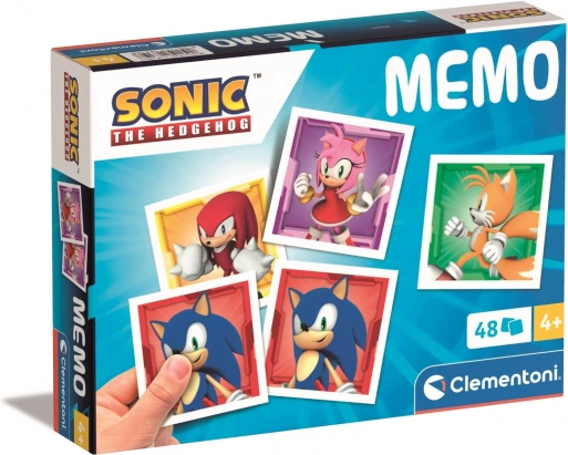 CLEMENTONI Vendespil Sonic
