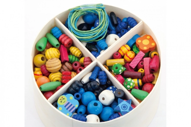 Træperler