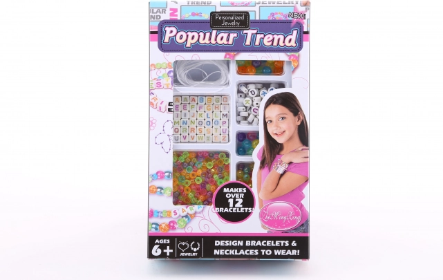 Gør det selv-sæt til fremstilling af armbånd med perler