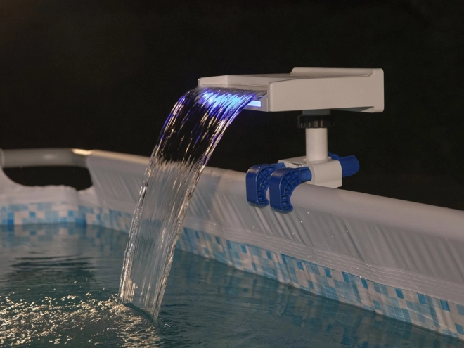 Vandfald Bestway Flowclear med LED belysning