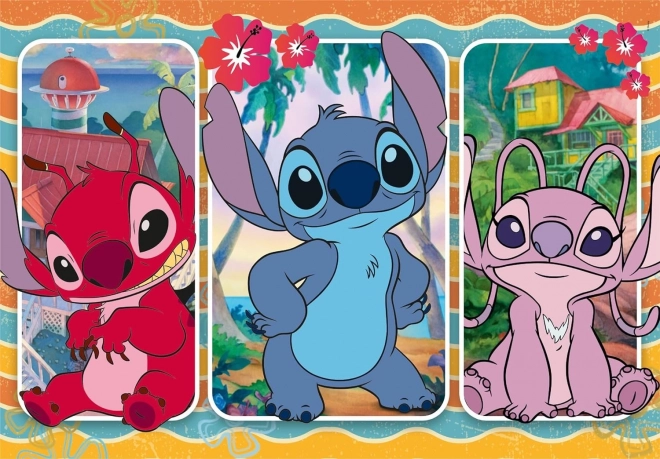 Puslespil 24 brikker Maxi Disney: Stitch