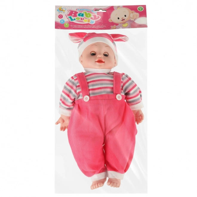 Baby med lyd - pige