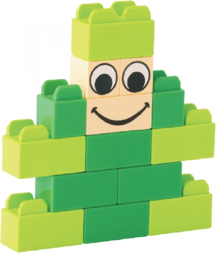 350 farverige klodser til ubegrænset kreativitet