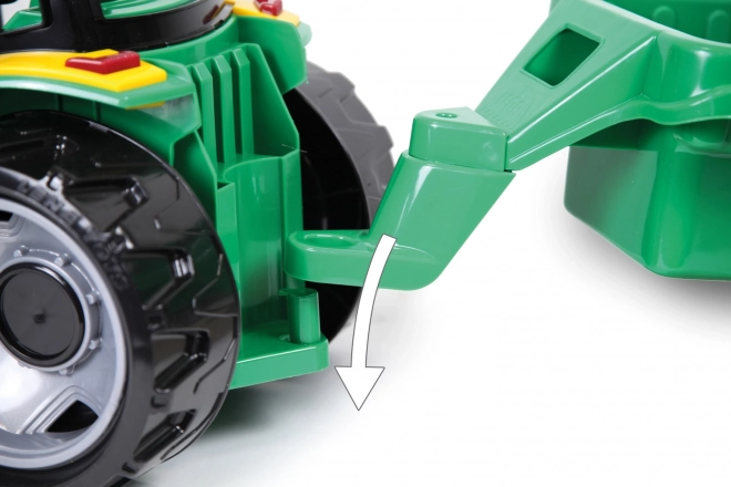 Lena Traktor uden skovl og gravko med trailer