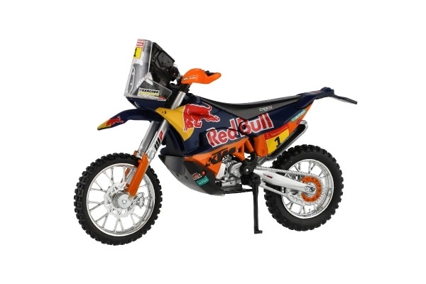 Bburago rød Bull KTM Rally Dakar 2019 motorcykel 1:18