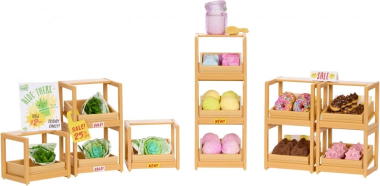 Modulære reoler og marked