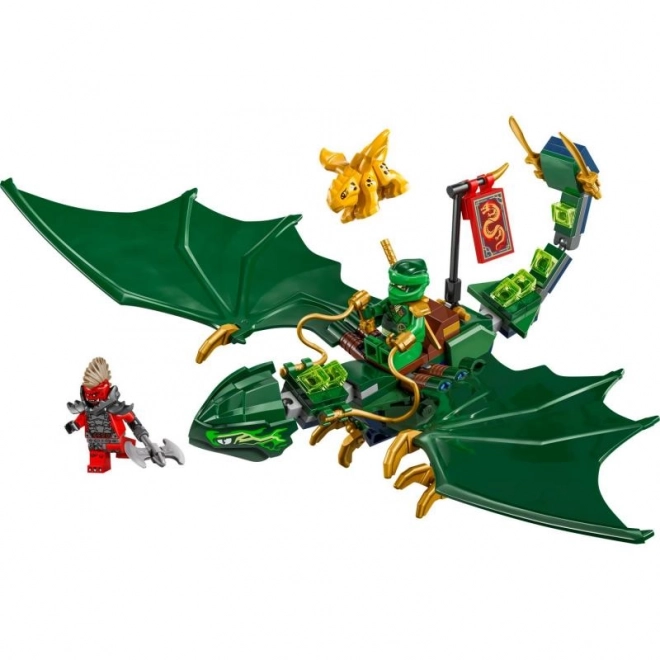 Lego Ninjago grøn skovdrage Lloyds