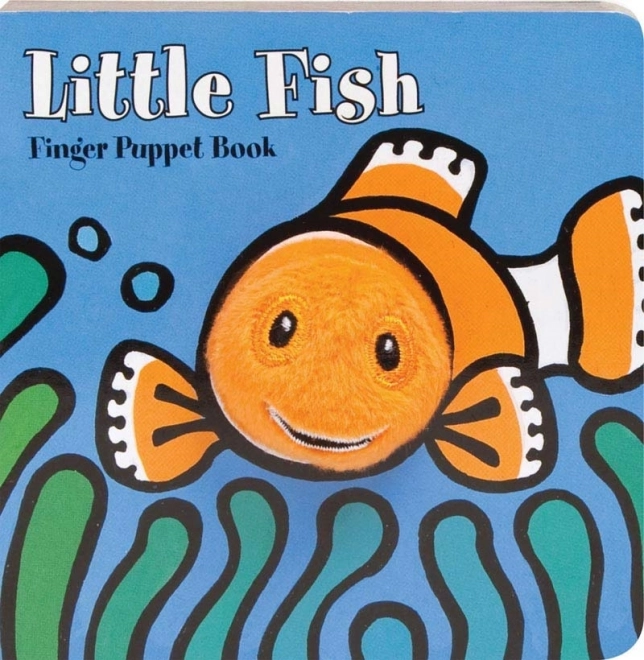Chronicle Books fingerdukke-bog Lille fisk