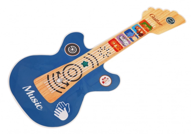 Guitar for børn med lysfunktion