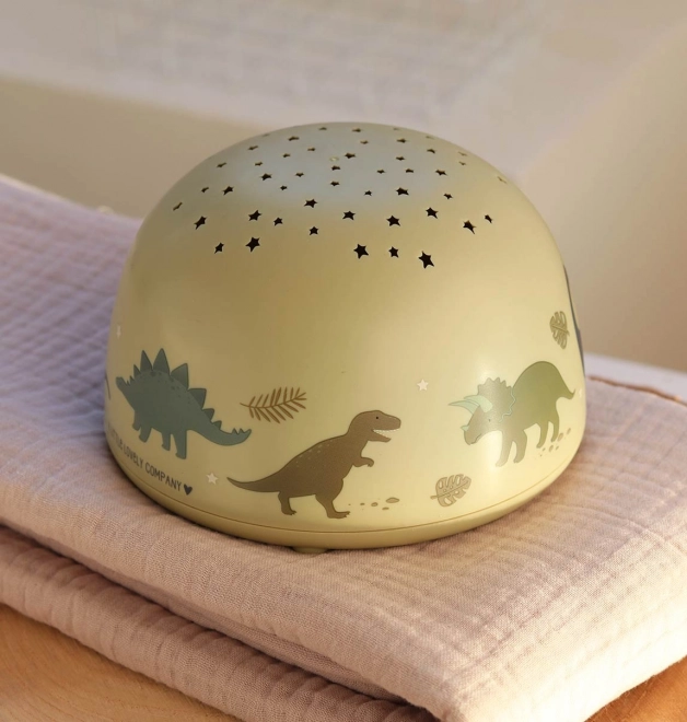 A Little Lovely Company Projektorlampe – Dinosaurer