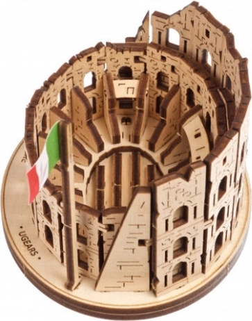 Ugears 3D træ mekanisk puslespil Colosseum