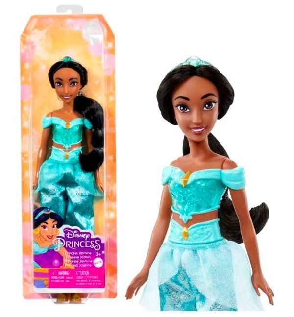 Disney Prinsesse Dukke Prinsesse - Jasmin HLW12